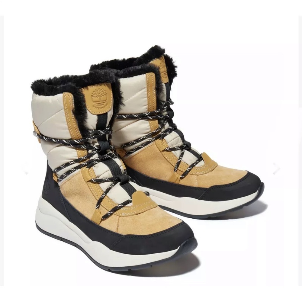🆕 TIMBERLAND WOMEN'S BOROUGHS PROJECT WATERPROOF WINTER BOOTS - Picture 2 of 5